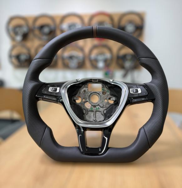 VW Golf 7 VII GTI R-line GTI GTD Passat B9 Lenkrad neu beziehen